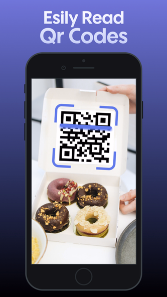 Phone Qr Code Reader & Scanner Screenshot 1 - AppWisp.com Phone Qr Code Reader & Scanner Screenshot 1 - AppWisp.com