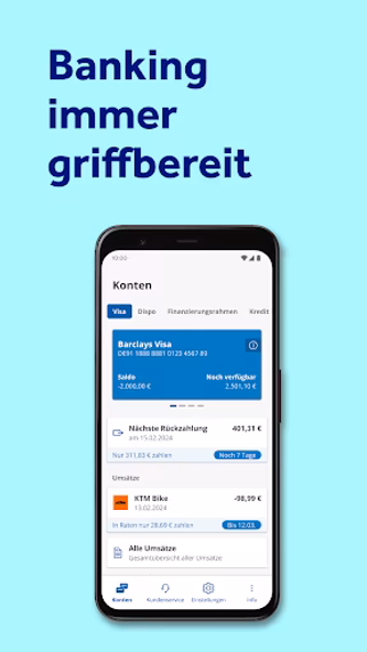 Barclays Privatkunden DE/AT Screenshot 2 - AppWisp.com Barclays Privatkunden DE/AT Screenshot 2 - AppWisp.com