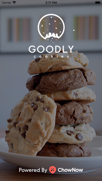 Goodly Cookies Screenshot 1 - AppWisp.com Goodly Cookies Screenshot 1 - AppWisp.com