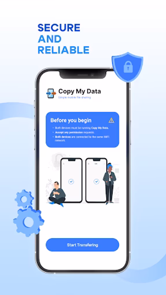 Copy My Data: Transfer Content Screenshot 3 - AppWisp.com Copy My Data: Transfer Content Screenshot 3 - AppWisp.com