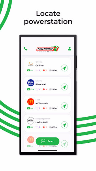 Fast Energy Screenshot 1 - AppWisp.com Fast Energy Screenshot 1 - AppWisp.com