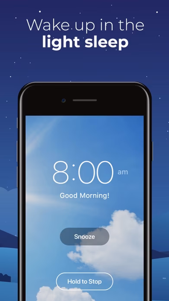 Sleepzy - Sleep Cycle Tracker Screenshot 4 - AppWisp.com Sleepzy - Sleep Cycle Tracker Screenshot 4 - AppWisp.com