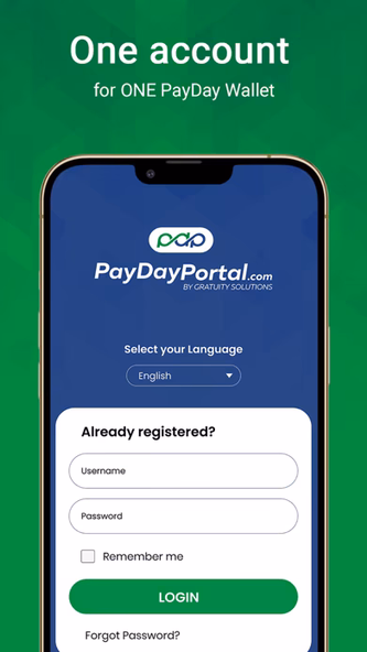 PayDayPortal Screenshot 1 - AppWisp.com PayDayPortal Screenshot 1 - AppWisp.com