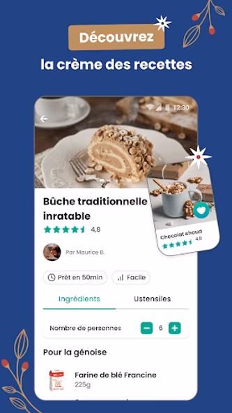 750g - Recettes de cuisine Screenshot 1 - AppWisp.com 750g - Recettes de cuisine Screenshot 1 - AppWisp.com