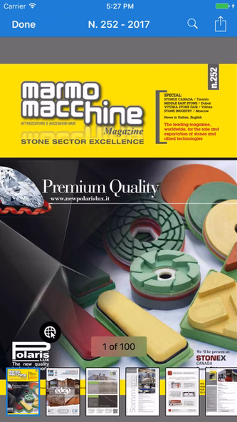 Marmomacchine Magazine Screenshot 1 - AppWisp.com Marmomacchine Magazine Screenshot 1 - AppWisp.com