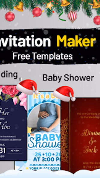 Party Invitation Card Maker Screenshot 1 - AppWisp.com Party Invitation Card Maker Screenshot 1 - AppWisp.com