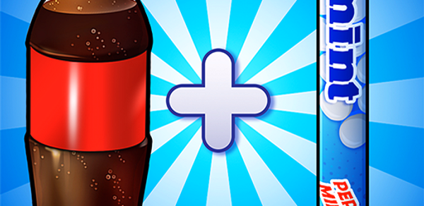 Drop and Explode: Soda Geyser Header - AppWisp.com Drop and Explode: Soda Geyser Header - AppWisp.com