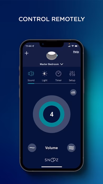 SNOOZ: Sound. Sleep. Screenshot 1 - AppWisp.com SNOOZ: Sound. Sleep. Screenshot 1 - AppWisp.com