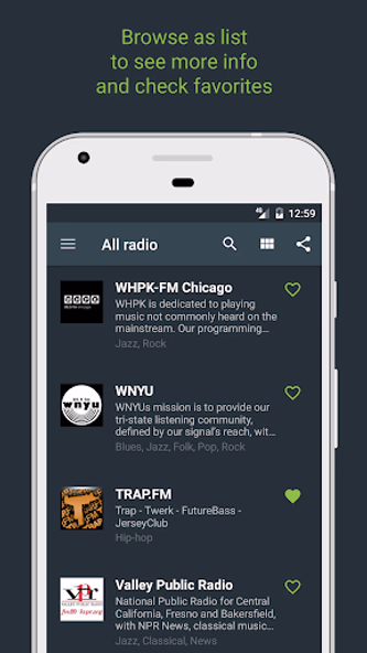 Online Radio Yo!Tuner Screenshot 3 - AppWisp.com Online Radio Yo!Tuner Screenshot 3 - AppWisp.com