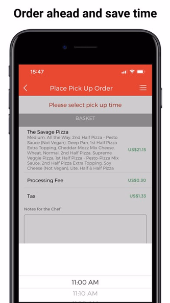 Conans Pizza Austin Screenshot 3 - AppWisp.com Conans Pizza Austin Screenshot 3 - AppWisp.com