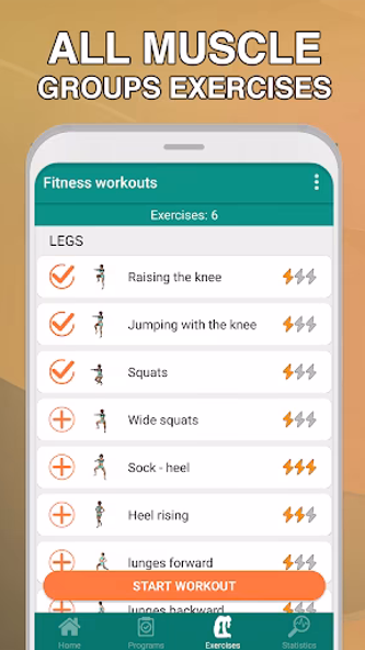 Fitness workouts for women Screenshot 4 - AppWisp.com Fitness workouts for women Screenshot 4 - AppWisp.com
