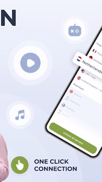 Free VPN Proxy by Planet VPN Screenshot 2 - AppWisp.com Free VPN Proxy by Planet VPN Screenshot 2 - AppWisp.com
