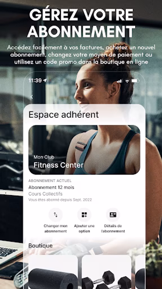In And Out Fitness Screenshot 3 - AppWisp.com In And Out Fitness Screenshot 3 - AppWisp.com