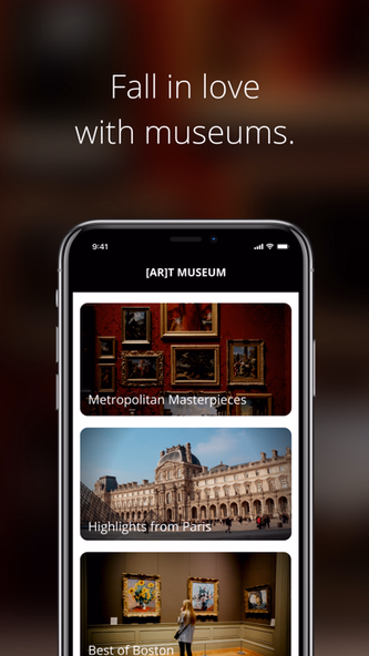 [AR]T Museum Screenshot 4 - AppWisp.com