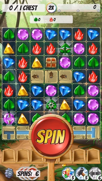 Cascade Gem & Jewel Adventure Screenshot 3 - AppWisp.com Cascade Gem & Jewel Adventure Screenshot 3 - AppWisp.com