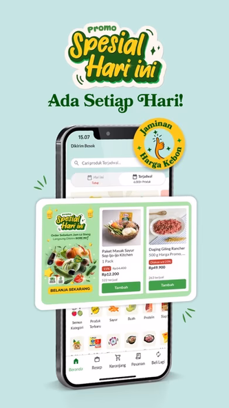 Sayurbox - Grocery Jadi Mudah Screenshot 2 - AppWisp.com Sayurbox - Grocery Jadi Mudah Screenshot 2 - AppWisp.com