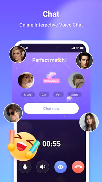 Ditto Live -Match&meet someone Screenshot 2 - AppWisp.com Ditto Live -Match&meet someone Screenshot 2 - AppWisp.com