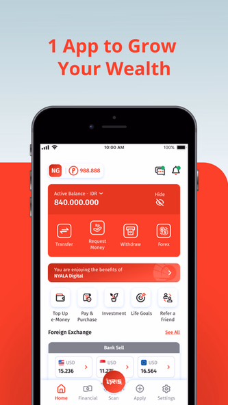 OCBC mobile Indonesia Screenshot 2 - AppWisp.com OCBC mobile Indonesia Screenshot 2 - AppWisp.com