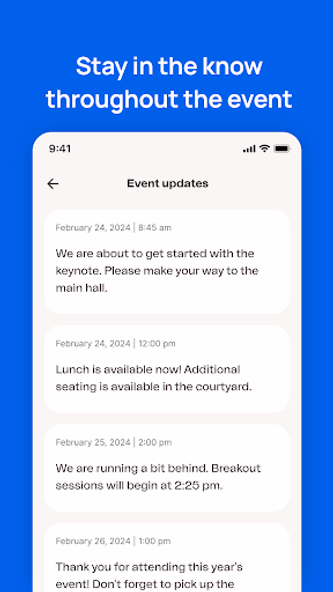 Degreed Events Screenshot 4 - AppWisp.com Degreed Events Screenshot 4 - AppWisp.com