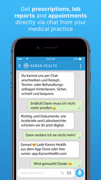 Kanon Health Screenshot 1 - AppWisp.com Kanon Health Screenshot 1 - AppWisp.com