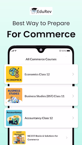 Commerce Study App Class 11/12 Screenshot 1 - AppWisp.com Commerce Study App Class 11/12 Screenshot 1 - AppWisp.com