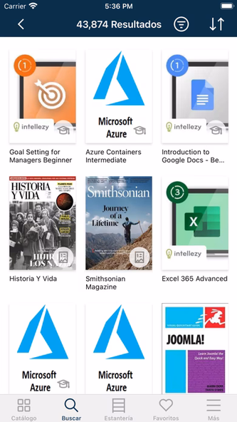 Biblioteca San Cayetano Screenshot 3 - AppWisp.com Biblioteca San Cayetano Screenshot 3 - AppWisp.com