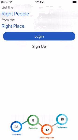 ConnectIn Screenshot 1 - AppWisp.com ConnectIn Screenshot 1 - AppWisp.com