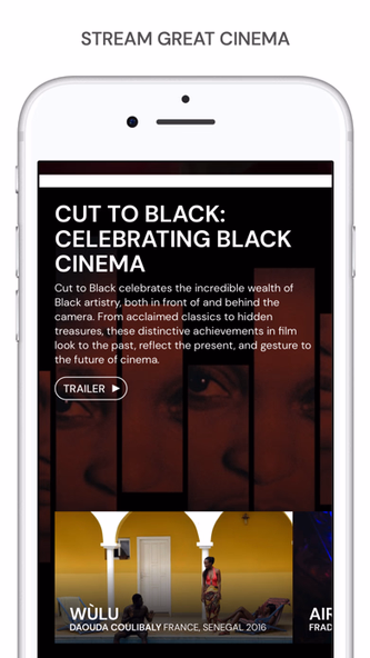 MUBI: Stream Great Cinema Screenshot 1 - AppWisp.com MUBI: Stream Great Cinema Screenshot 1 - AppWisp.com