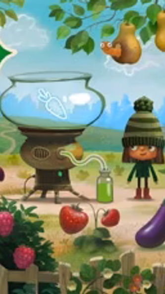 Green Riding Hood: Read Aloud Screenshot 4 - AppWisp.com Green Riding Hood: Read Aloud Screenshot 4 - AppWisp.com