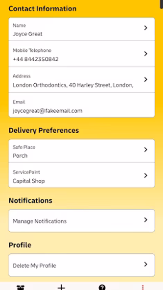 DHL eCommerce Screenshot 3 - AppWisp.com DHL eCommerce Screenshot 3 - AppWisp.com