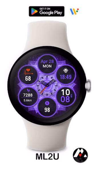 ML2U 236 Watch Face Screenshot 4 - AppWisp.com