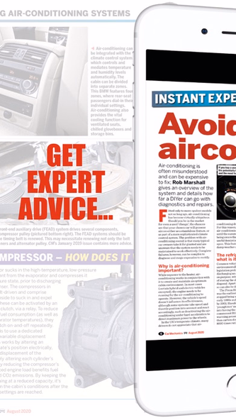 Car Mechanics Magazine Screenshot 3 - AppWisp.com Car Mechanics Magazine Screenshot 3 - AppWisp.com