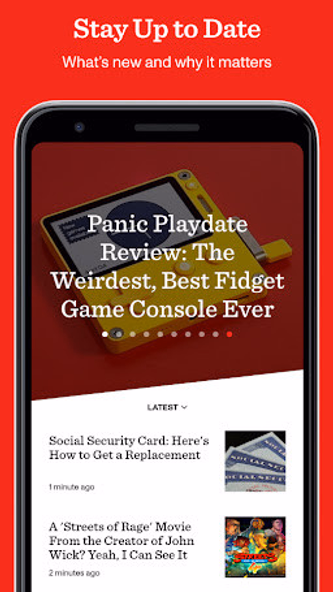 CNET: News, Advice & Deals Screenshot 1 - AppWisp.com CNET: News, Advice & Deals Screenshot 1 - AppWisp.com