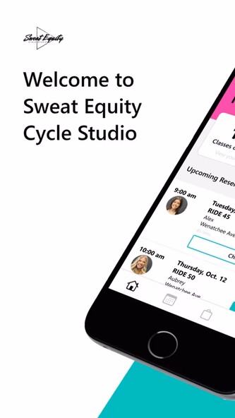 Sweat Equity Cycle Studio Screenshot 1 - AppWisp.com Sweat Equity Cycle Studio Screenshot 1 - AppWisp.com