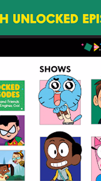 Cartoon Network App Screenshot 3 - AppWisp.com Cartoon Network App Screenshot 3 - AppWisp.com