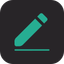 BlackNote Notepad Notes - AppWisp.com