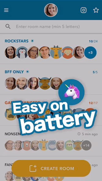 Zooroom - Friends Video Chat Screenshot 4 - AppWisp.com Zooroom - Friends Video Chat Screenshot 4 - AppWisp.com