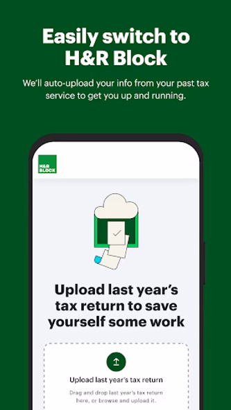 H&R Block Tax Prep: File Taxes Screenshot 1 - AppWisp.com H&R Block Tax Prep: File Taxes Screenshot 1 - AppWisp.com