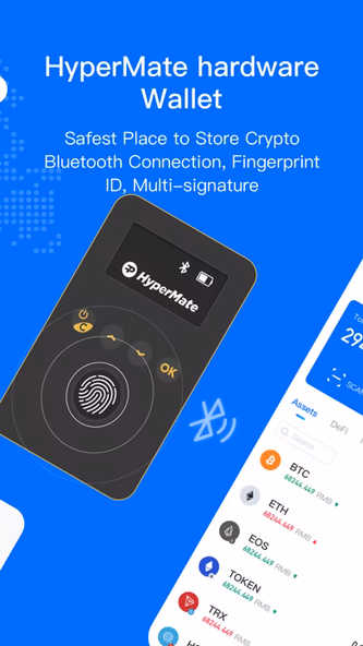 HyperPay :Wallet Crypto & Card Screenshot 3 - AppWisp.com HyperPay :Wallet Crypto & Card Screenshot 3 - AppWisp.com