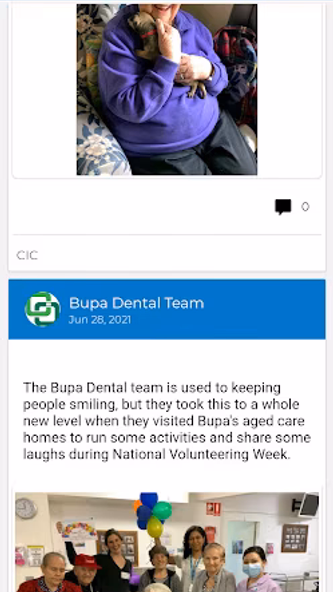 Bupa Aged Care Connect Screenshot 2 - AppWisp.com Bupa Aged Care Connect Screenshot 2 - AppWisp.com