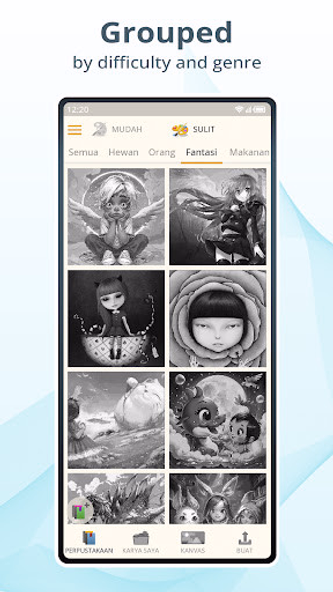 Pixel Dye: Color by number Screenshot 4 - AppWisp.com Pixel Dye: Color by number Screenshot 4 - AppWisp.com