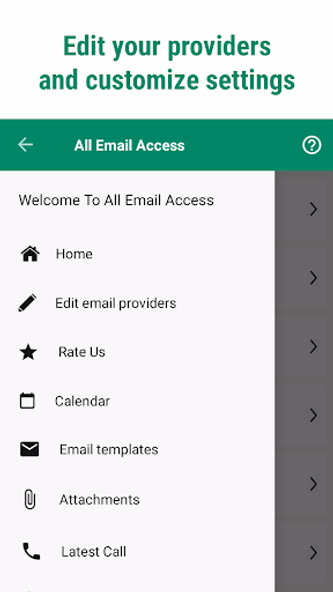 All Email Access: Mail Inbox Screenshot 4 - AppWisp.com All Email Access: Mail Inbox Screenshot 4 - AppWisp.com