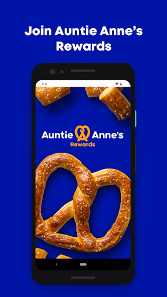 Auntie Anne’s Rewards Screenshot 1 - AppWisp.com Auntie Anne’s Rewards Screenshot 1 - AppWisp.com