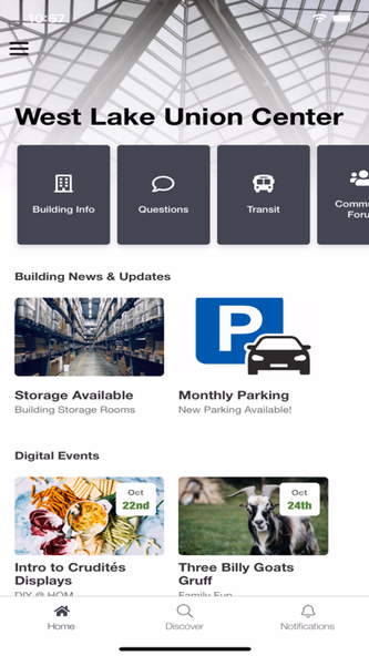 West Lake Union Center Screenshot 1 - AppWisp.com West Lake Union Center Screenshot 1 - AppWisp.com