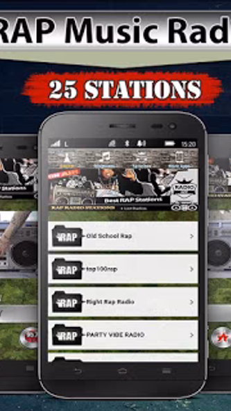 Rap Hip Hop Music Radio Screenshot 1 - AppWisp.com Rap Hip Hop Music Radio Screenshot 1 - AppWisp.com
