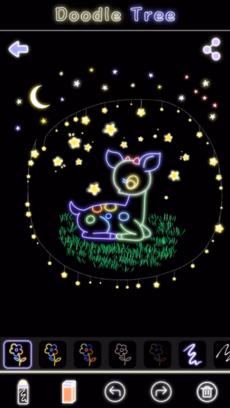 Doodle Tree -Magic Drawing Pad Screenshot 2 - AppWisp.com Doodle Tree -Magic Drawing Pad Screenshot 2 - AppWisp.com