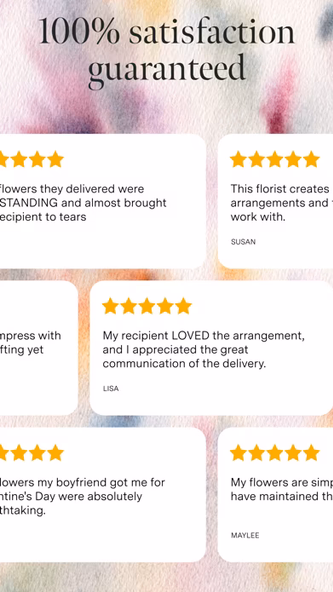 French Florist Flower Delivery Screenshot 3 - AppWisp.com French Florist Flower Delivery Screenshot 3 - AppWisp.com