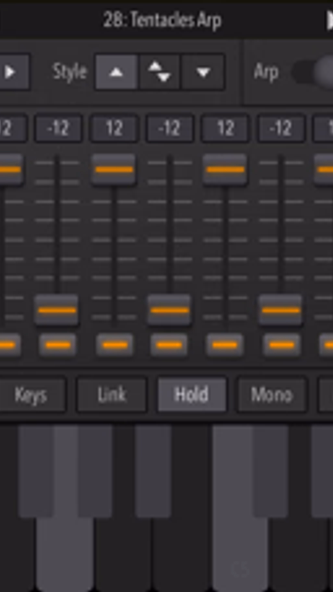 AudioKit Synth One Synthesizer Screenshot 2 - AppWisp.com AudioKit Synth One Synthesizer Screenshot 2 - AppWisp.com