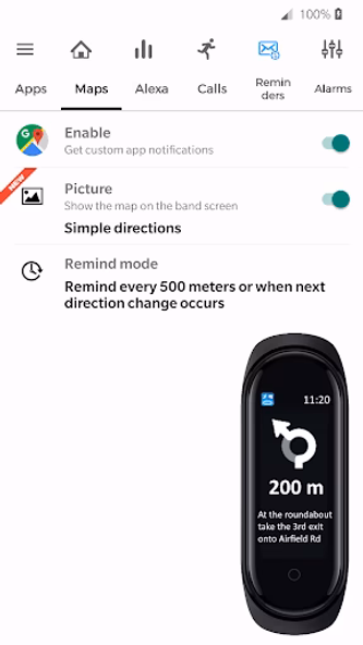 Notify for Mi Band (Old) Screenshot 4 - AppWisp.com Notify for Mi Band (Old) Screenshot 4 - AppWisp.com