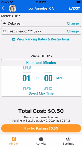 Park Smarter Screenshot 3 - AppWisp.com Park Smarter Screenshot 3 - AppWisp.com